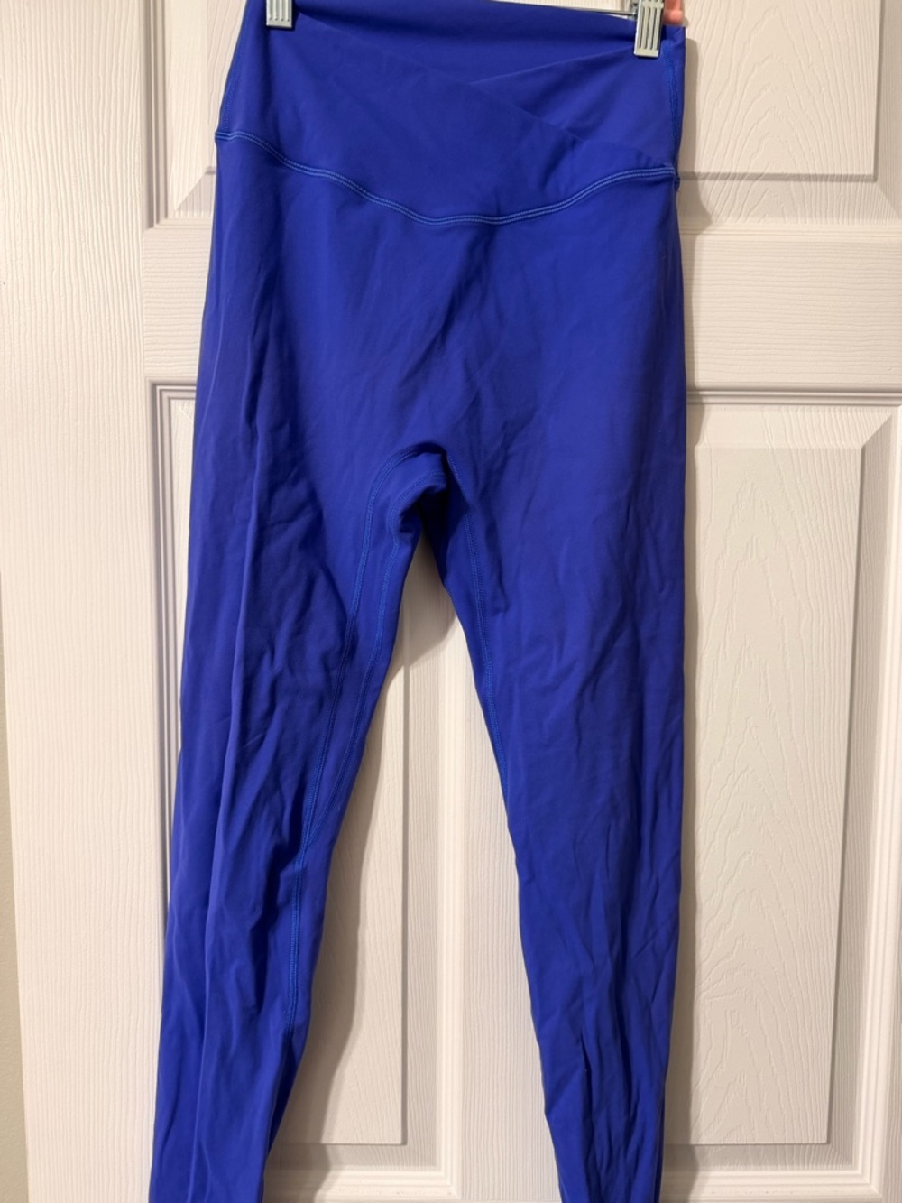 High-Waist Performance Leggings - Bright Blue